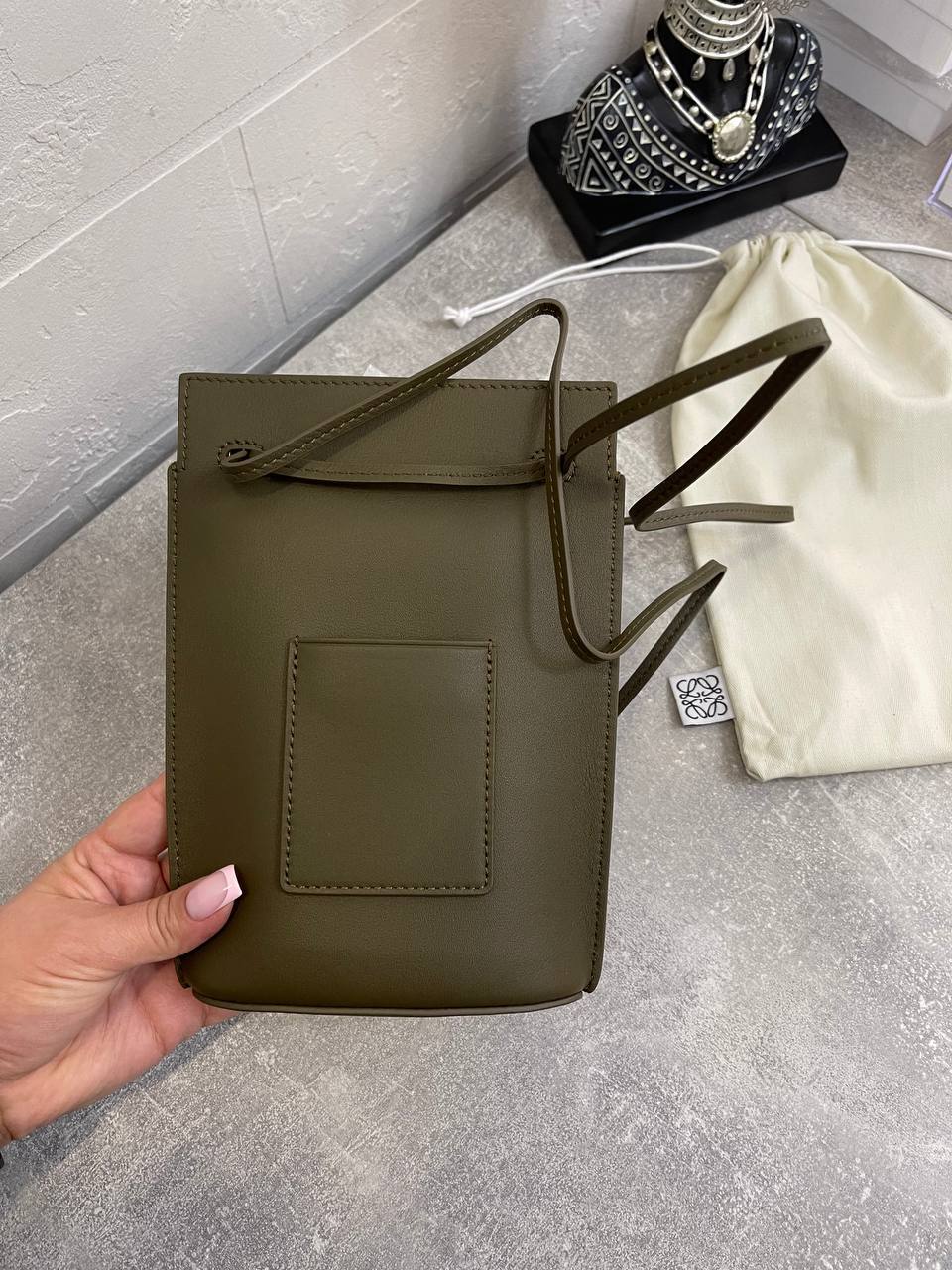 Премиум женская сумка Loewe BP-49029 Премиум женская сумка Loewe BP-49029