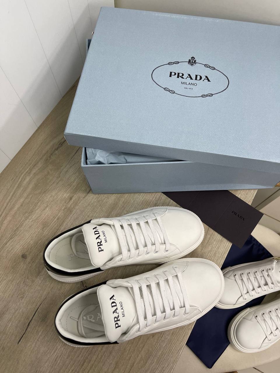 Женские кеды Prada коллекционные BP-32136 Женские кеды Prada коллекционные BP-32136