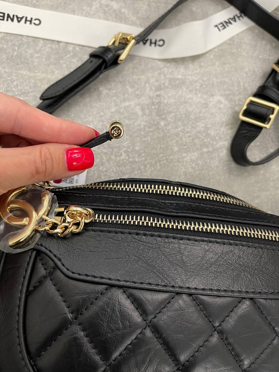 Поясная коллекционная сумка Chanel BP-52553 Поясная коллекционная сумка Chanel BP-52553