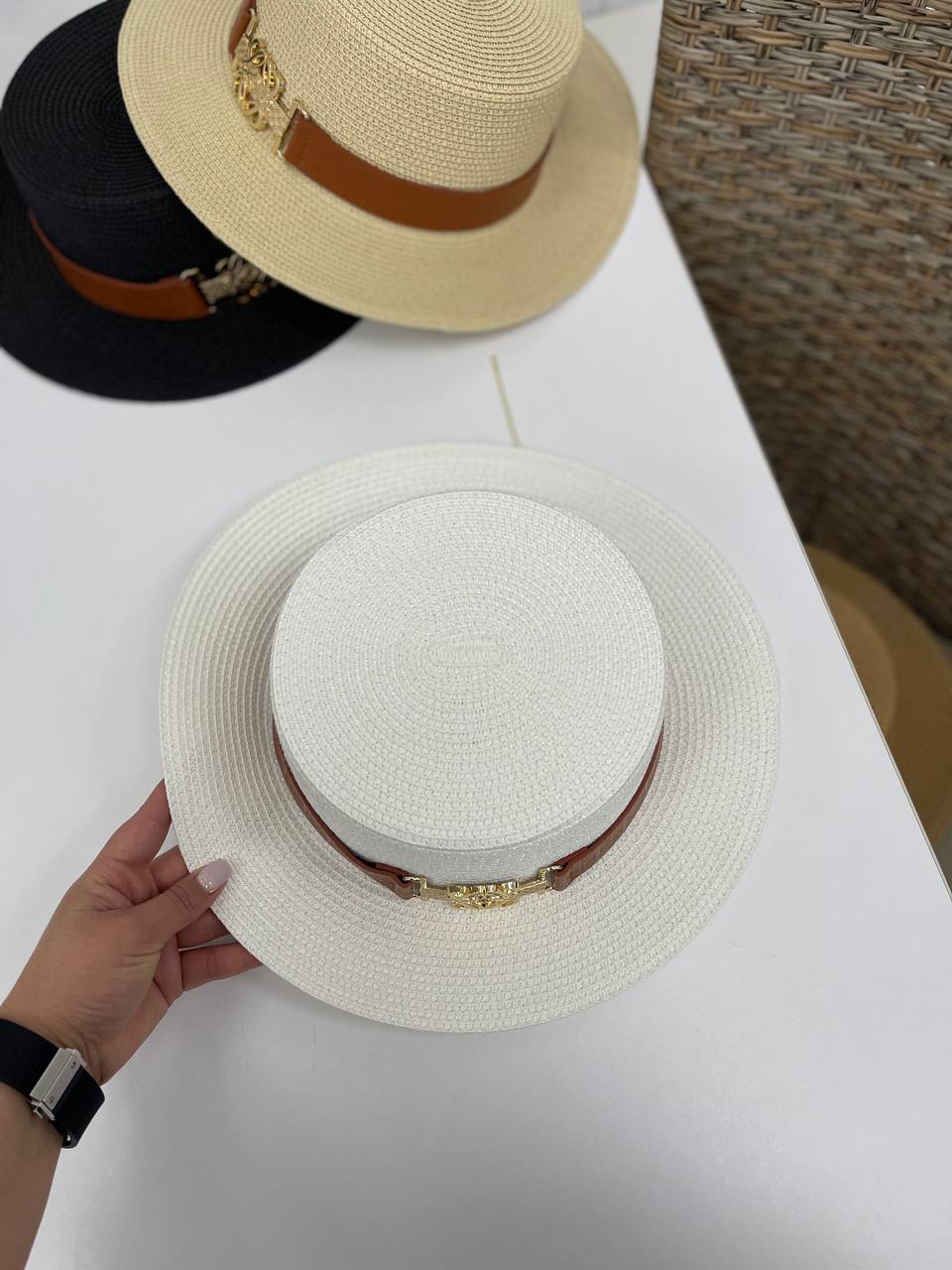 Дизайнерская шляпа Loewe BP-30867 Дизайнерская шляпа Loewe BP-30867