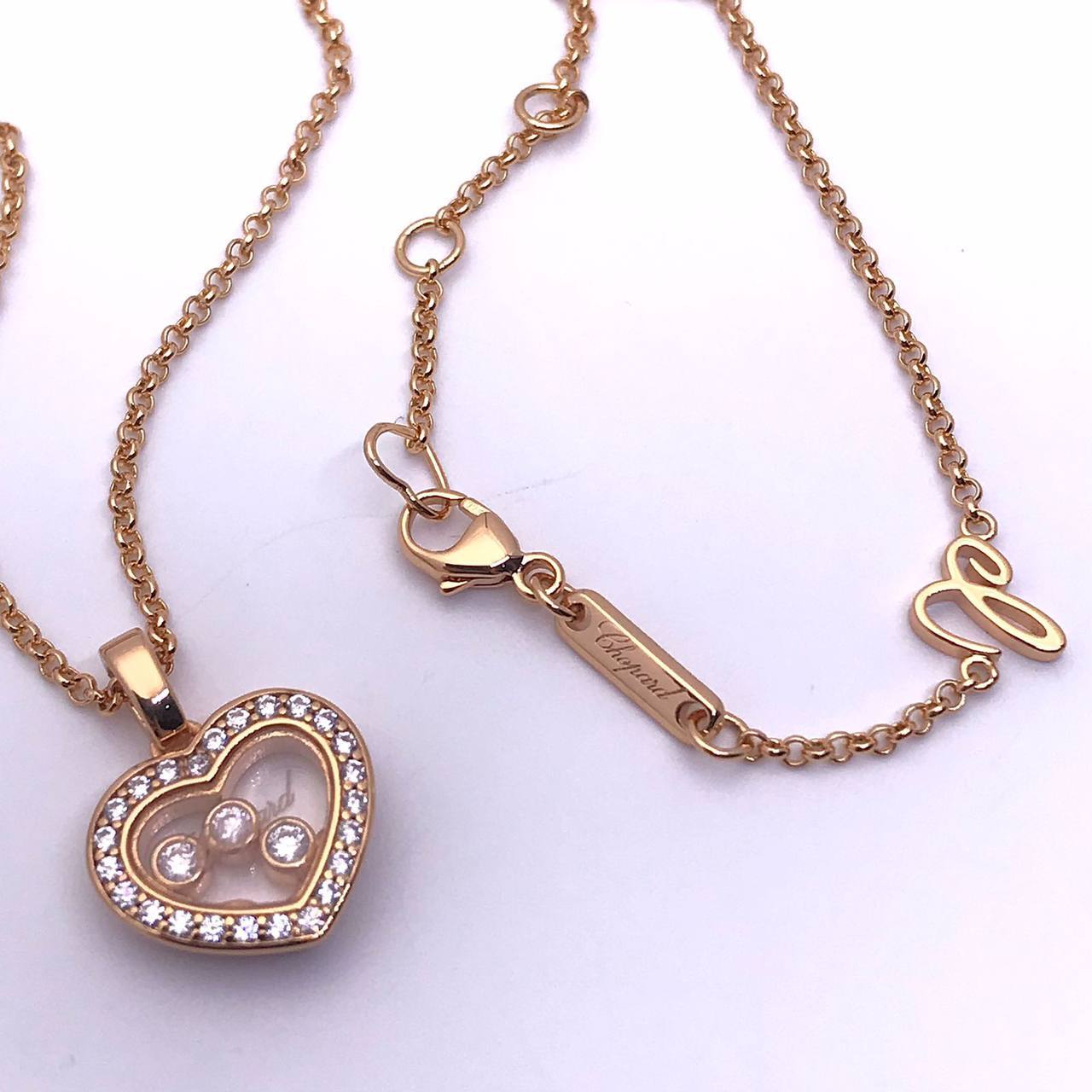 Коллекционная подвеска Chopard BP-21652 Коллекционная подвеска Chopard BP-21652