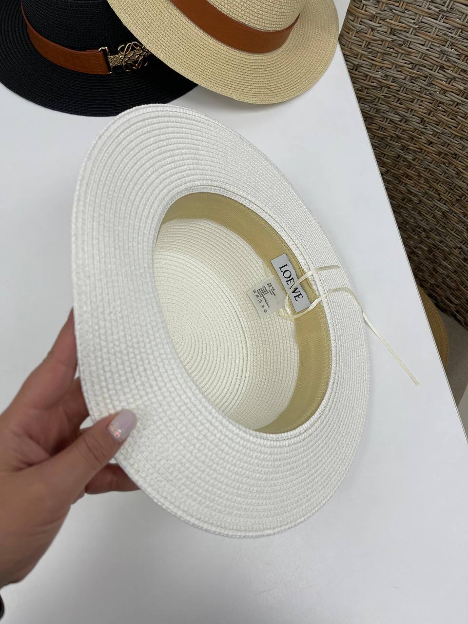 Дизайнерская шляпа Loewe BP-30867 Дизайнерская шляпа Loewe BP-30867