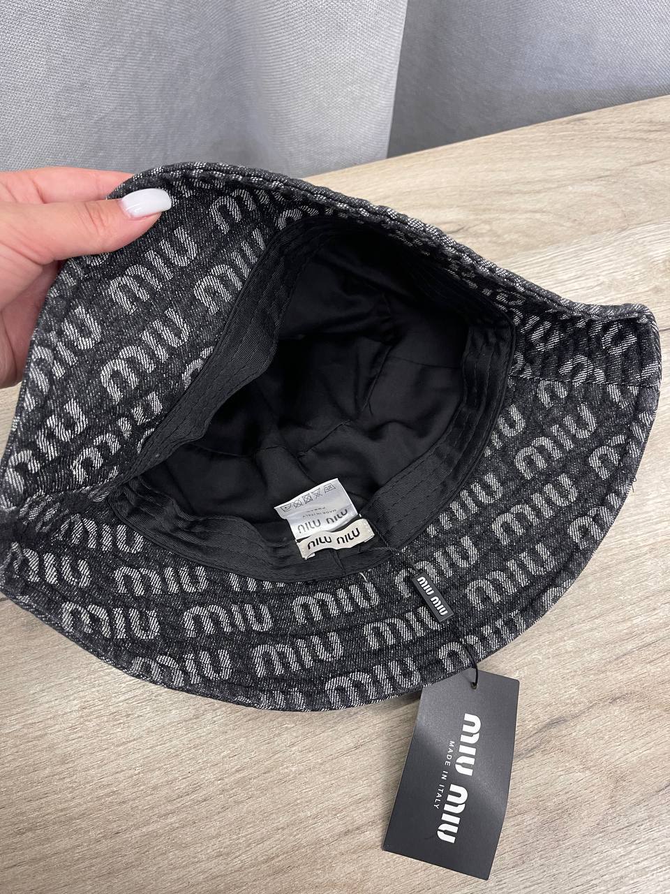 Панама люкс Miu Miu BP-50675 Панама люкс Miu Miu BP-50675