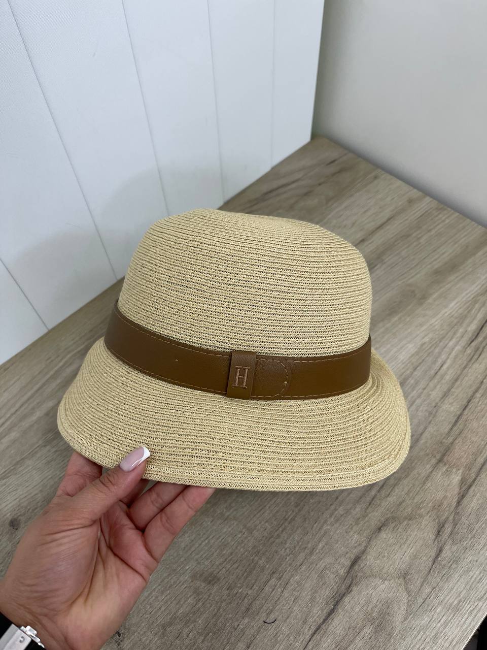 Эксклюзивная шляпа Hermes BP-36427 Эксклюзивная шляпа Hermes BP-36427