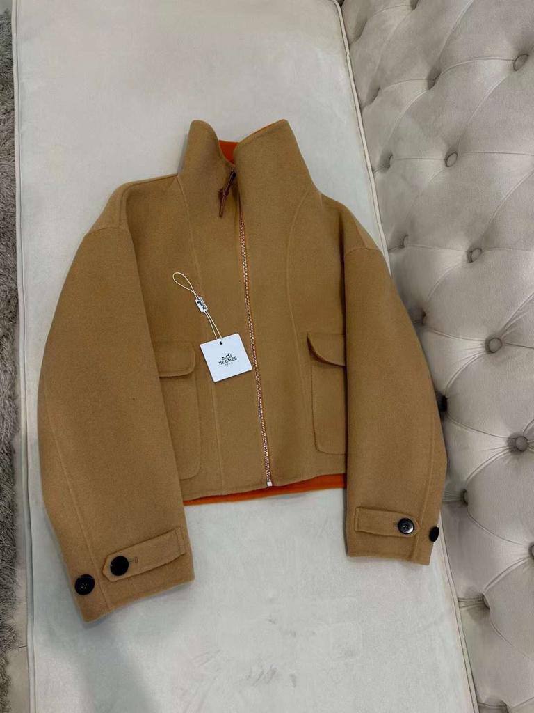 Пальто Hermes BP-40554 премиальное Пальто Hermes BP-40554 премиальное