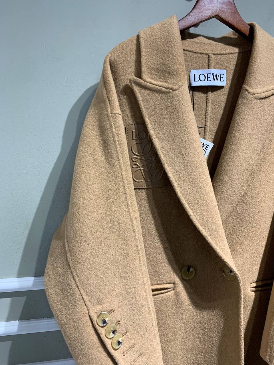 Дизайнерское пальто Loewe BP-19654 Дизайнерское пальто Loewe BP-19654