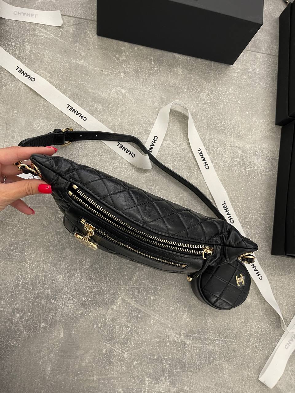 Поясная коллекционная сумка Chanel BP-52553 Поясная коллекционная сумка Chanel BP-52553