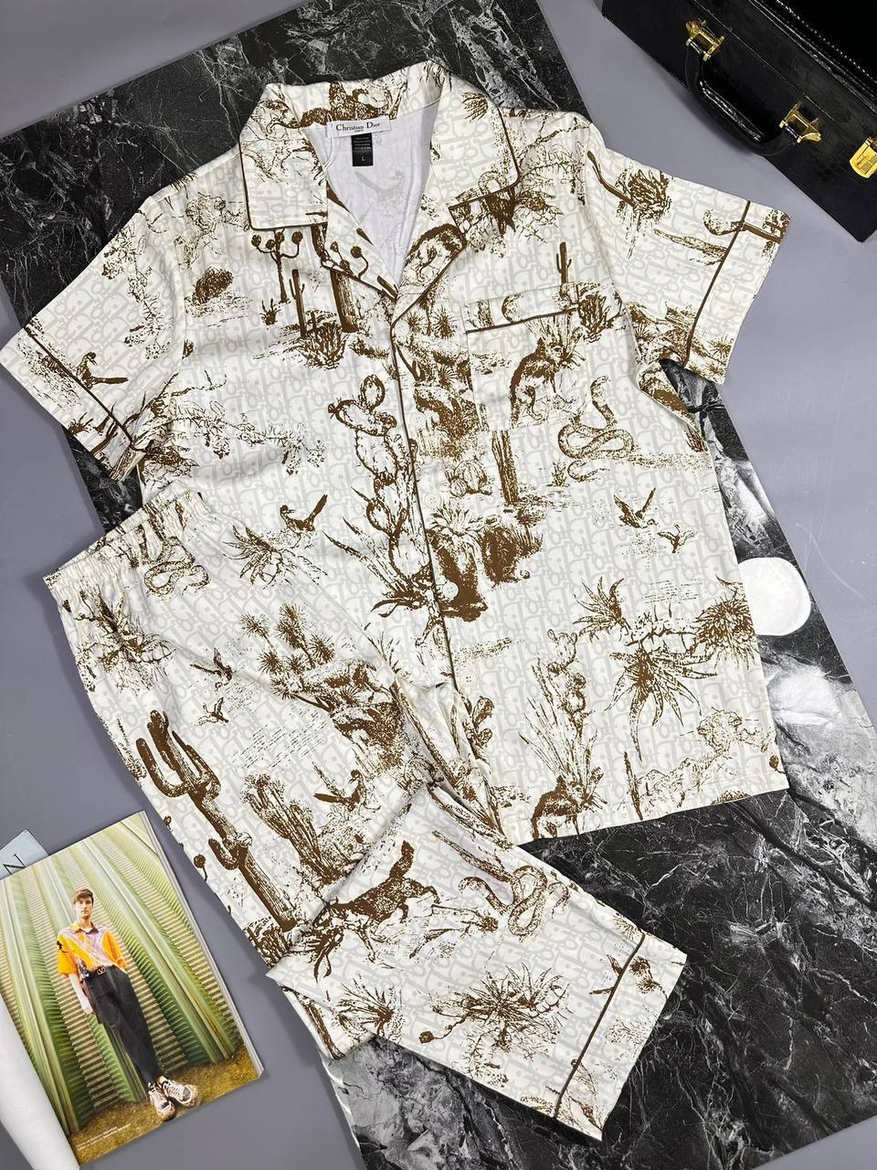 Костюм Christian Dior BP-36095 премиум Костюм Christian Dior BP-36095 премиум