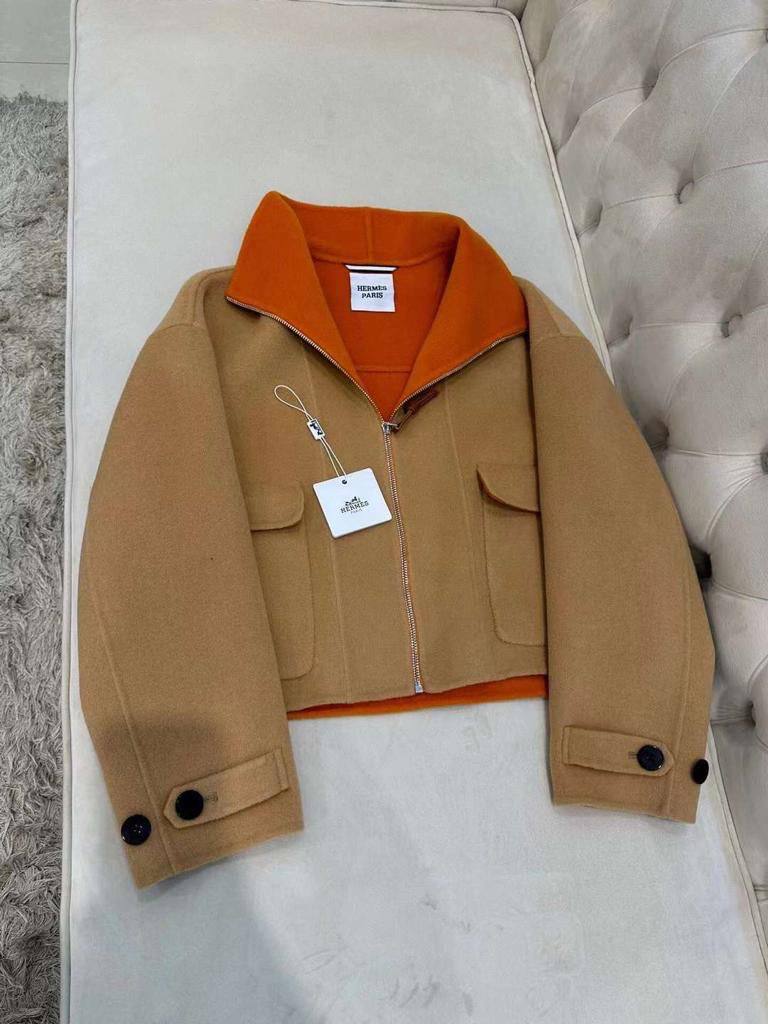 Пальто Hermes BP-40554 премиальное Пальто Hermes BP-40554 премиальное