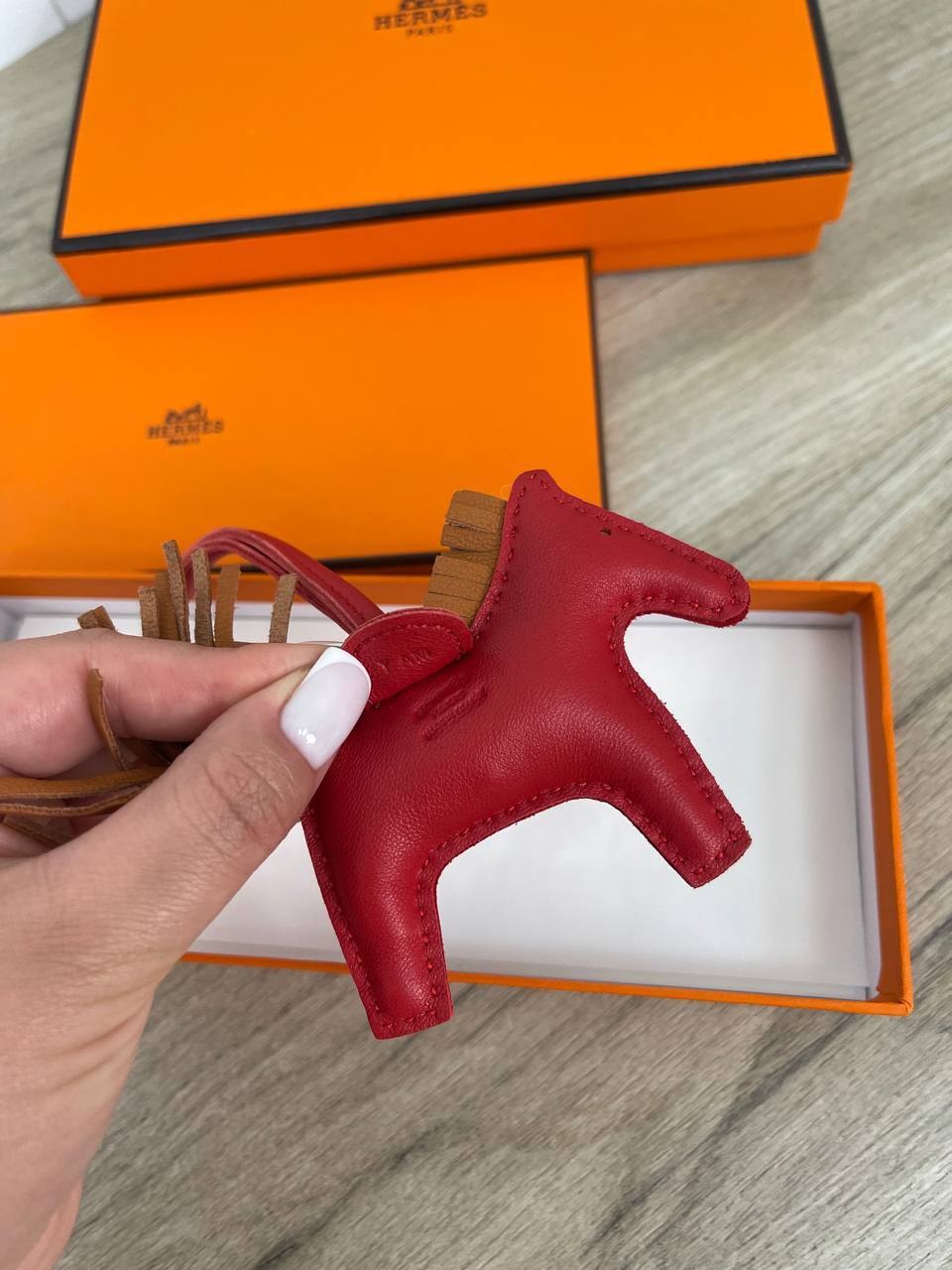 Стильный брелок Hermes BP-13168 Стильный брелок Hermes BP-13168