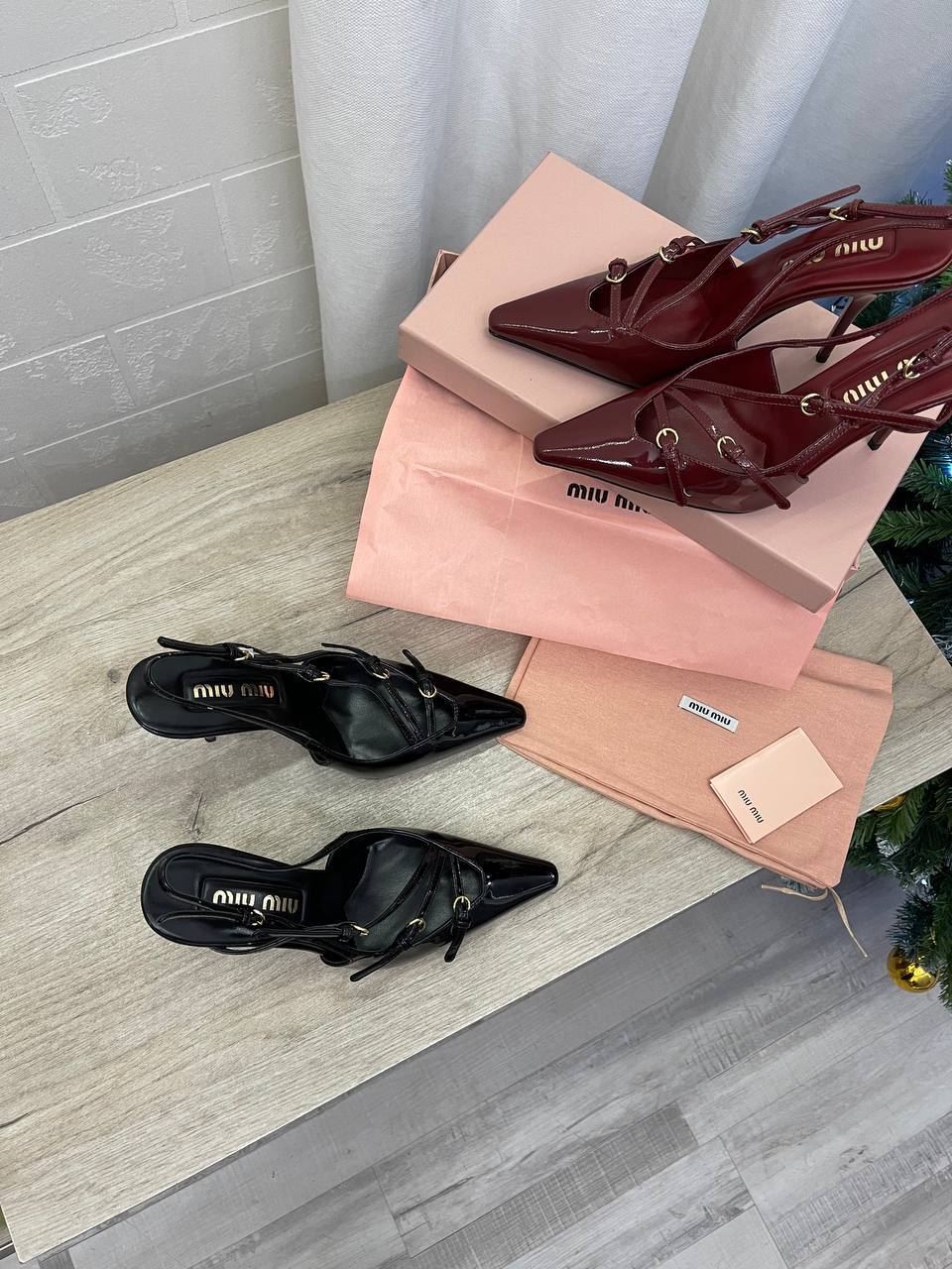 Коллекционные туфли Miu Miu BP-45165 Коллекционные туфли Miu Miu BP-45165