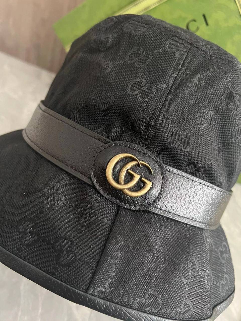 Панама черная Gucci BP-482306 Панама черная Gucci BP-482306