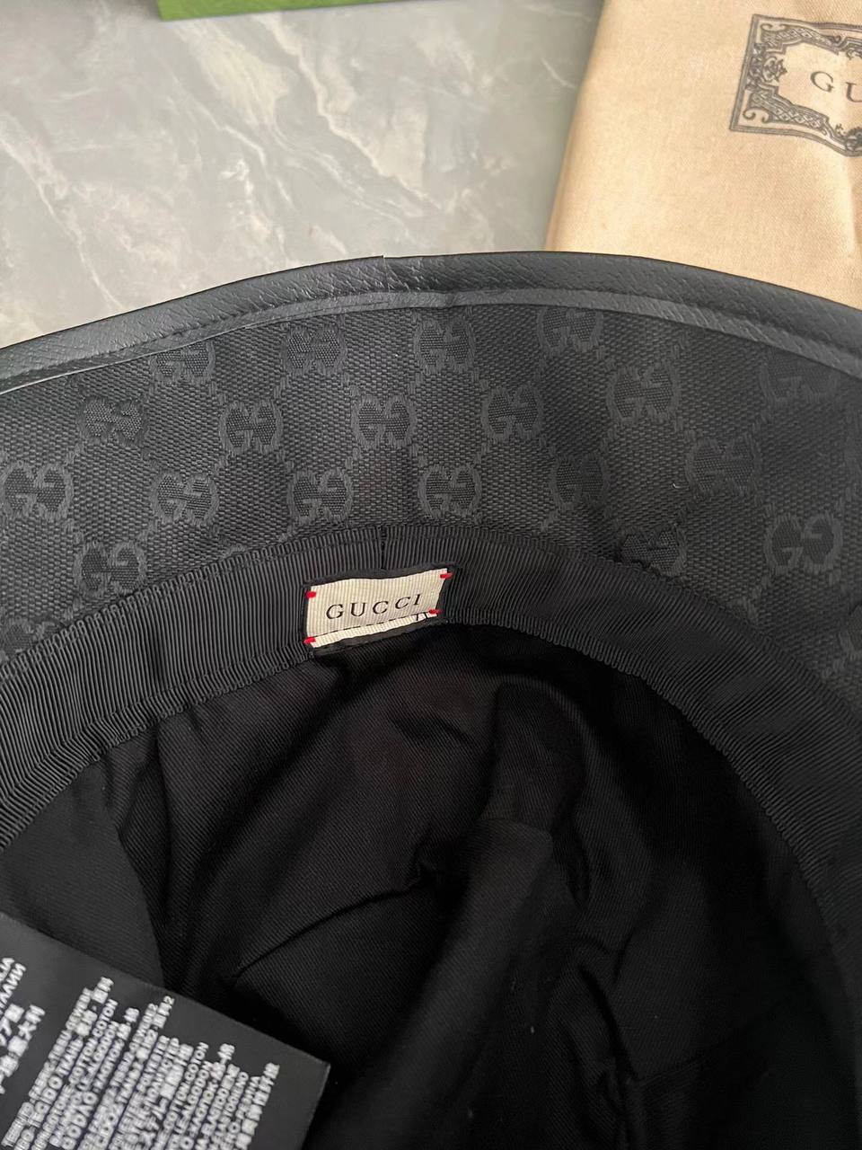 Панама черная Gucci BP-482306 Панама черная Gucci BP-482306