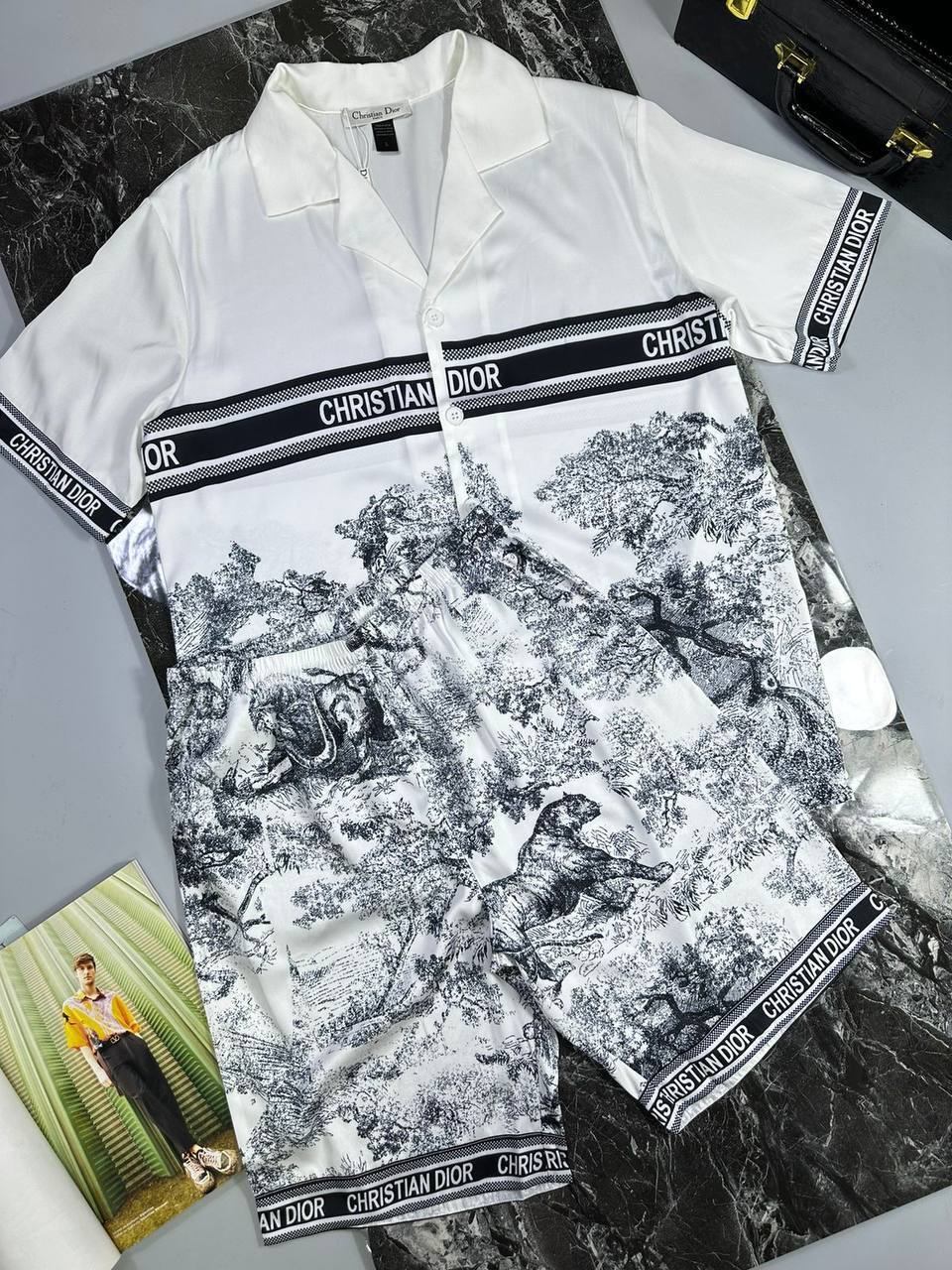 Костюм BP-36096 Christian Dior Костюм BP-36096 Christian Dior