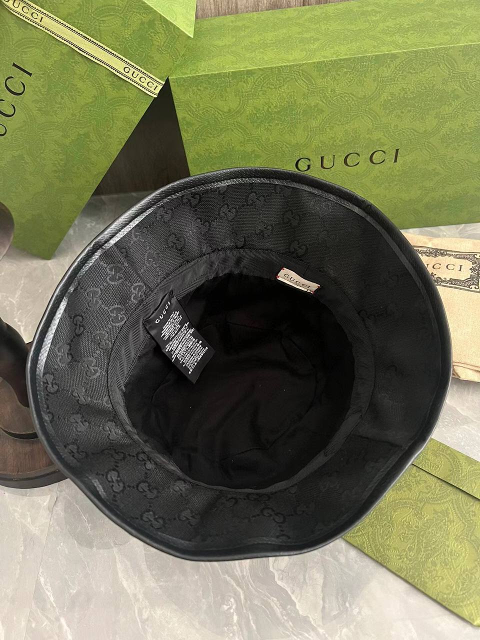 Панама черная Gucci BP-482306 Панама черная Gucci BP-482306