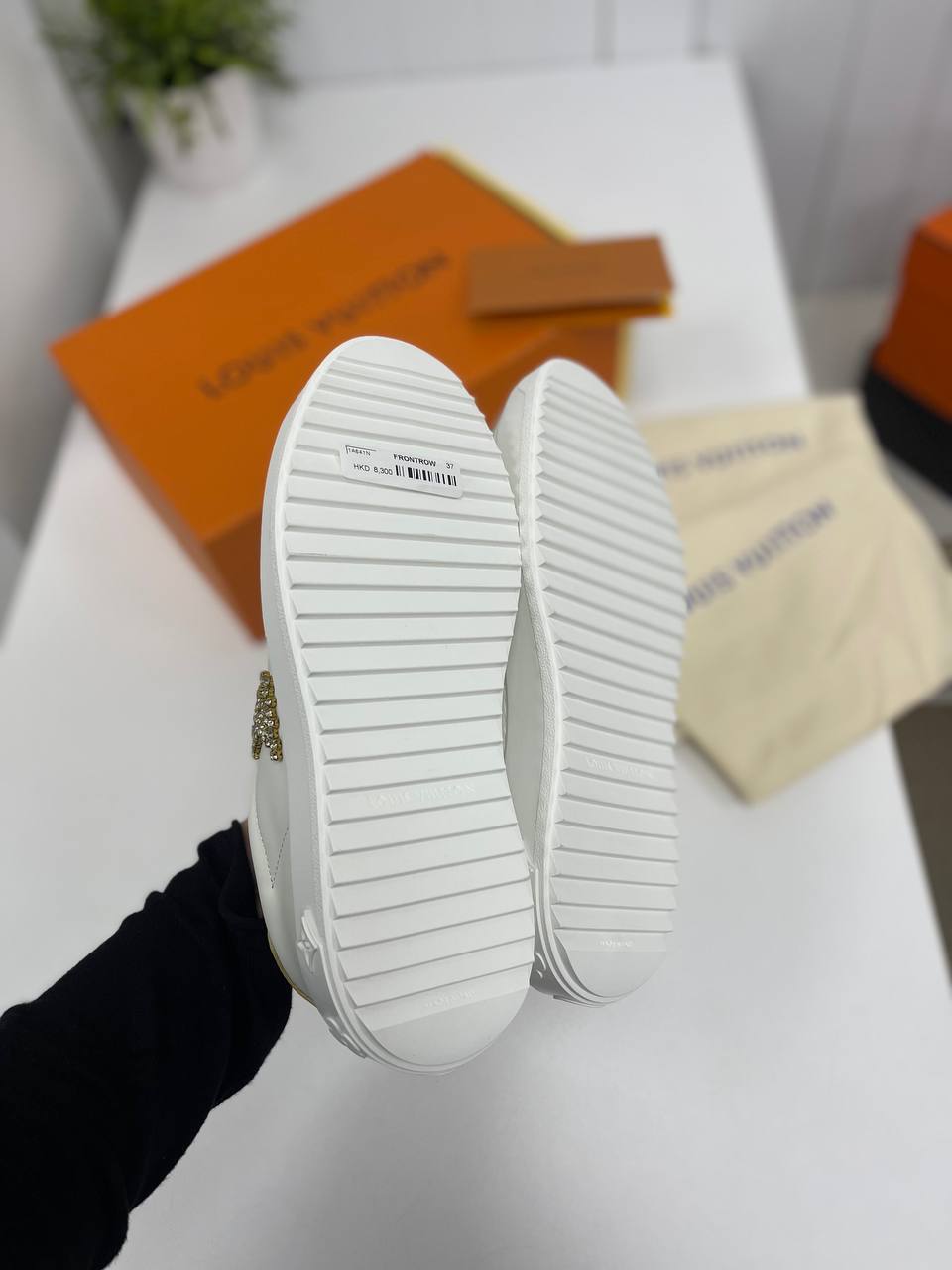 Louis Vuitton женские коллекционные кеды BP-29087 Louis Vuitton женские коллекционные кеды BP-29087