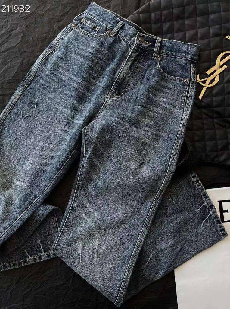 Трендовые джинсы Yves Saint Laurent BP-28495 Трендовые джинсы Yves Saint Laurent BP-28495