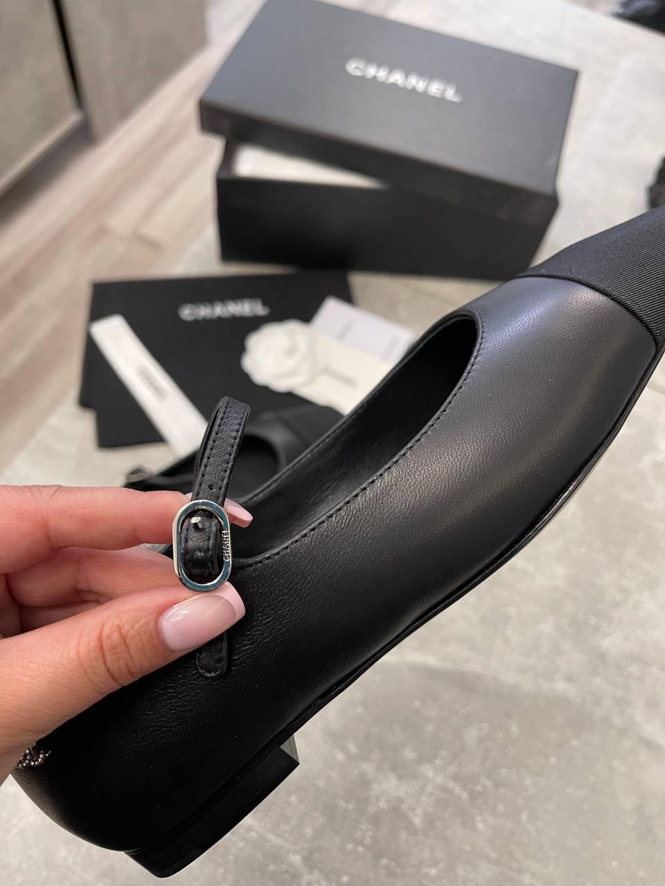 Коллекционные балетки Chanel BP-49364 Коллекционные балетки Chanel BP-49364