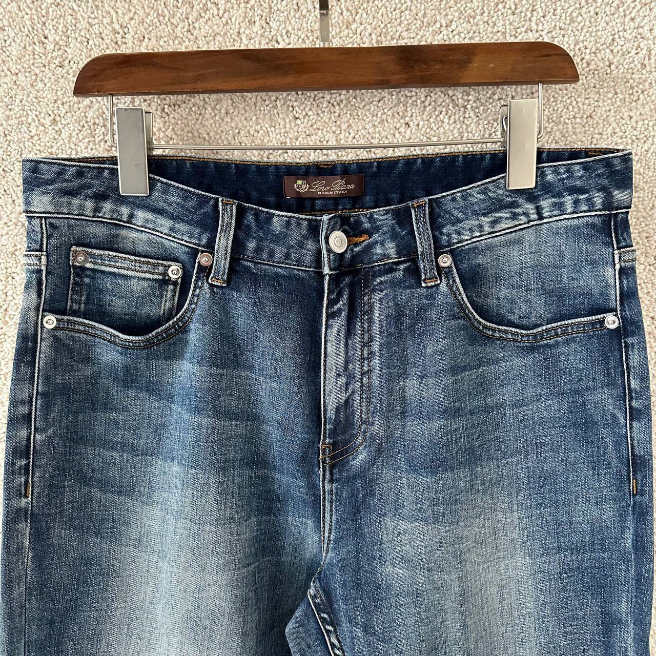 Джинсы премиальные Loro Piana BP-40741 Джинсы премиальные Loro Piana BP-40741