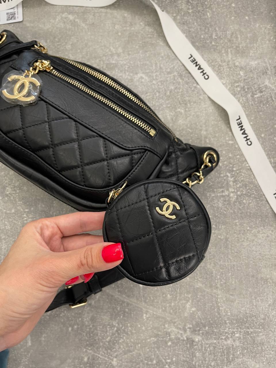 Поясная коллекционная сумка Chanel BP-52553 Поясная коллекционная сумка Chanel BP-52553