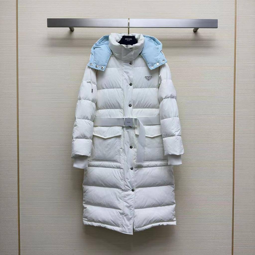 Элитный пуховик Prada BP-40260 Элитный пуховик Prada BP-40260