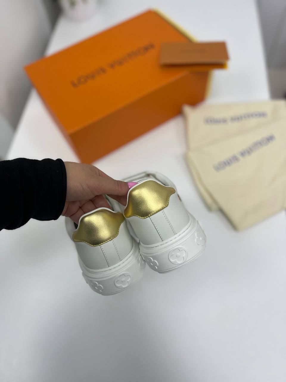 Louis Vuitton женские коллекционные кеды BP-29087 Louis Vuitton женские коллекционные кеды BP-29087