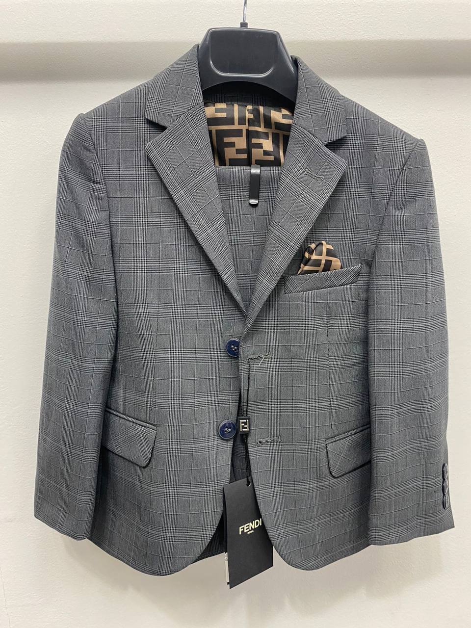 Костюм Fendi лимитный BP-15167 Костюм Fendi лимитный BP-15167