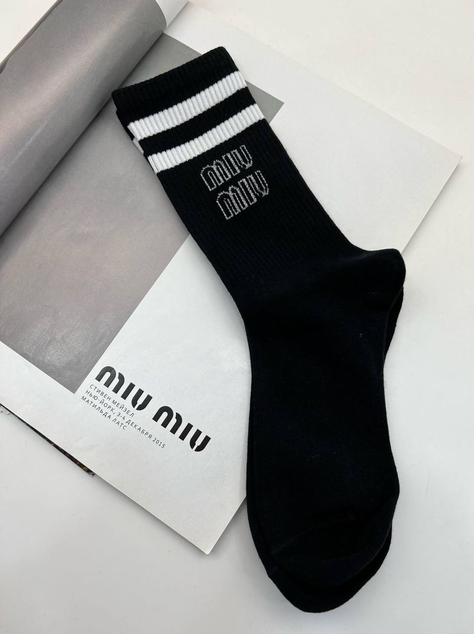 Miu Miu носки премиальные BP-20027 Miu Miu носки премиальные BP-20027