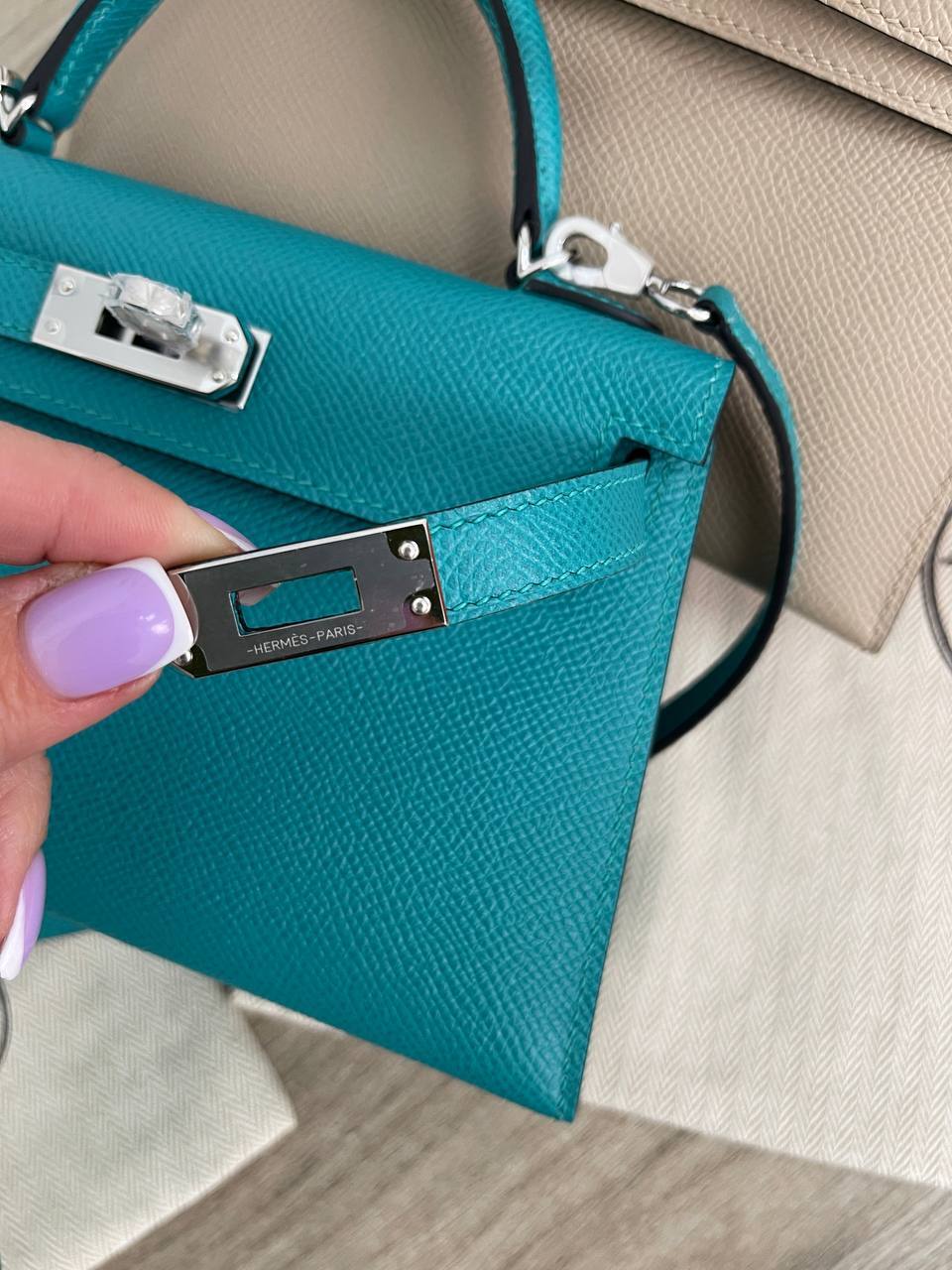 Премиум сумка женская Kelly mini коллекционная Hermes BP-31954 Премиум сумка женская Kelly mini коллекционная Hermes BP-31954