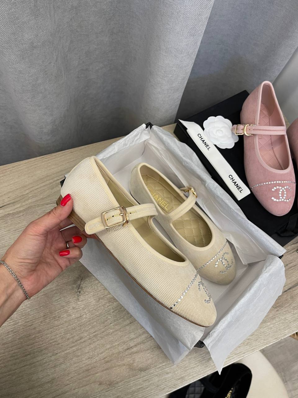 Балетки повседневные Chanel BP-52655 Балетки повседневные Chanel BP-52655