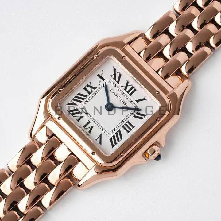 Часы Cartier Panthere из металла BPLUX12546 Часы Cartier Panthere из металла BPLUX12546