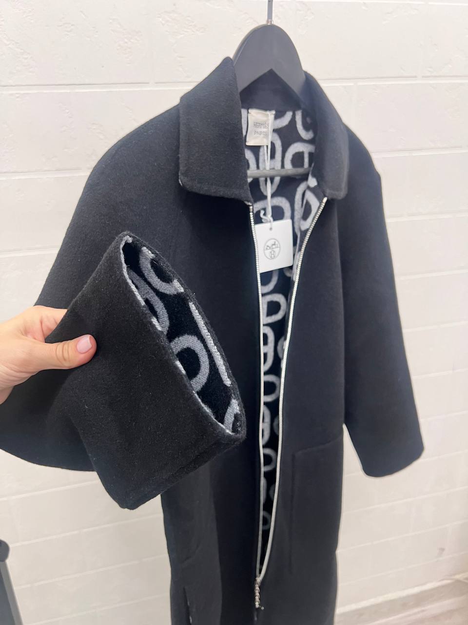 Элитное пальто Hermes BP-53417 Элитное пальто Hermes BP-53417