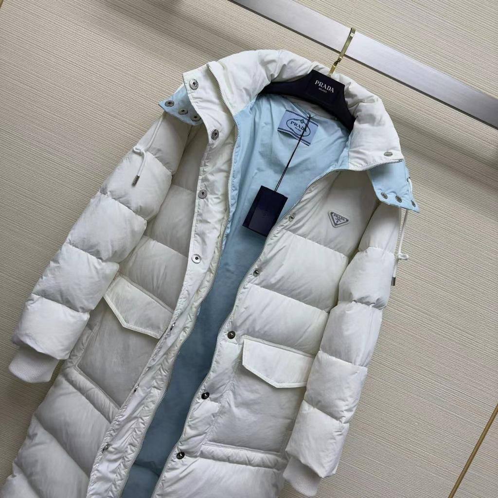 Элитный пуховик Prada BP-40260 Элитный пуховик Prada BP-40260