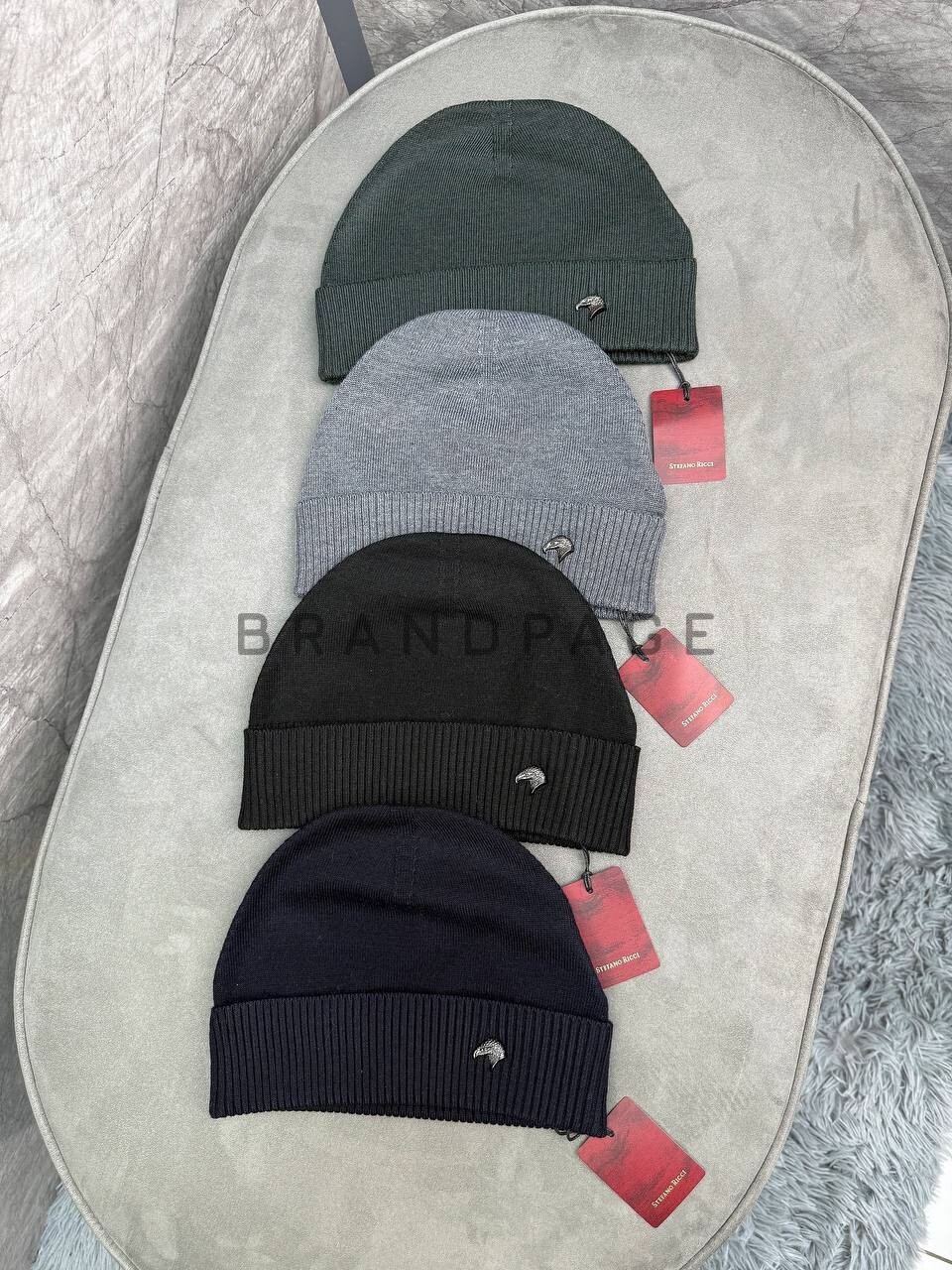 Шапка кашемировая Stefano Ricci BPLUX5493 Шапка кашемировая Stefano Ricci BPLUX5493