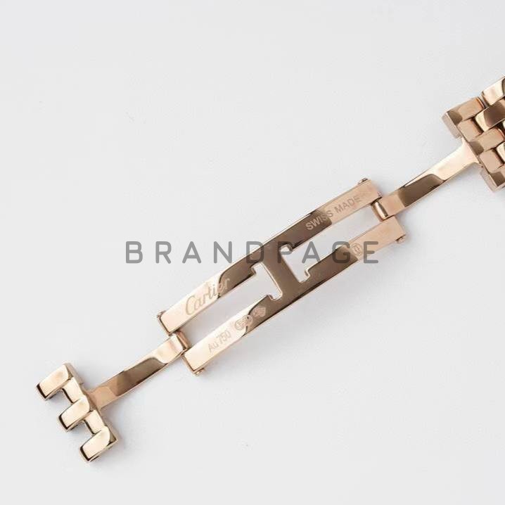 Часы Cartier Panthere из металла BPLUX12546 Часы Cartier Panthere из металла BPLUX12546