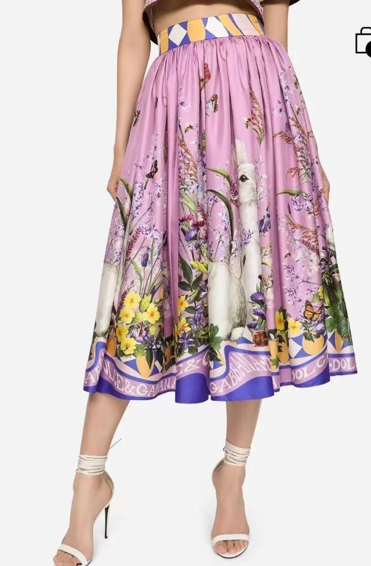 Коллекционная юбка Dolce & Gabbana BP-29010 Коллекционная юбка Dolce & Gabbana BP-29010