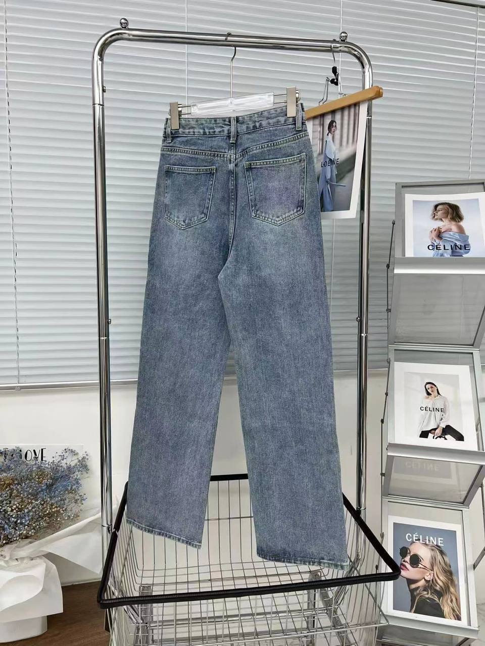 Коллекционные джинсы Balenciaga BP-39063 Коллекционные джинсы Balenciaga BP-39063