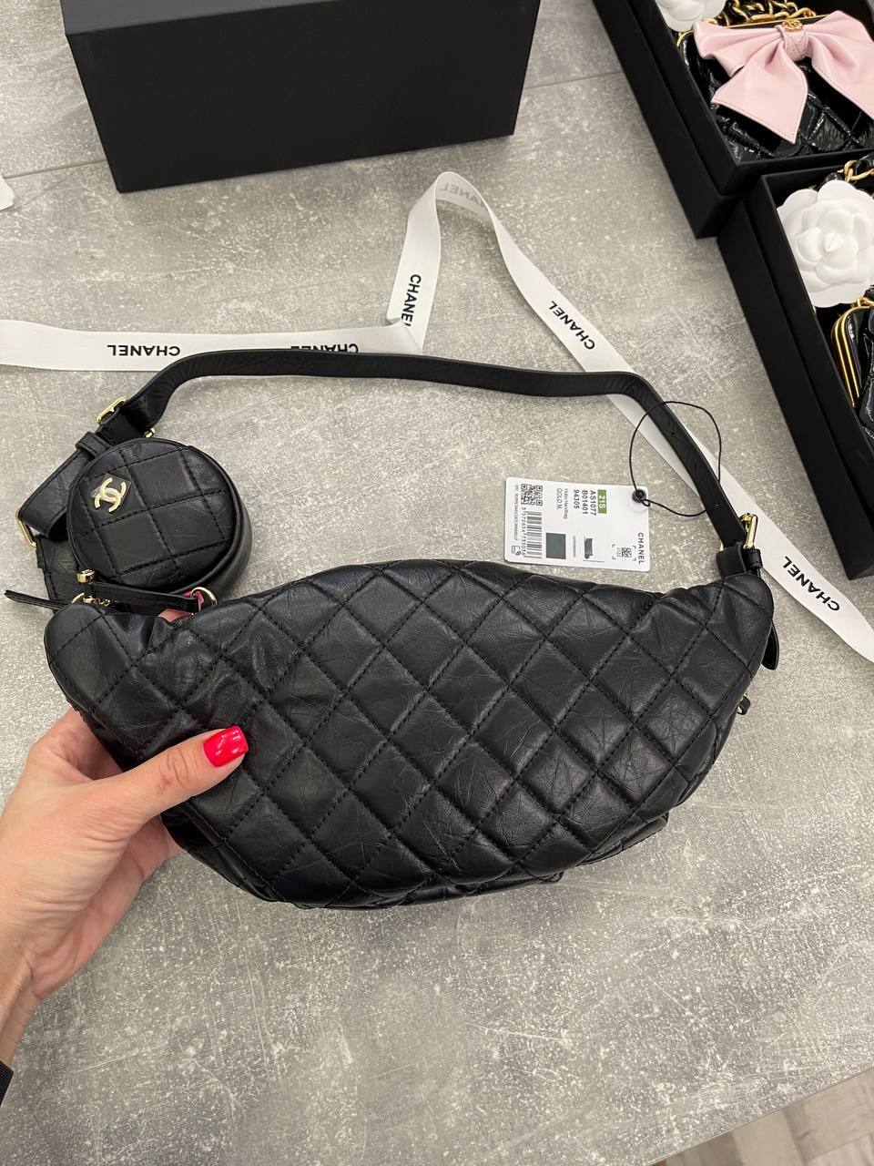 Поясная коллекционная сумка Chanel BP-52553 Поясная коллекционная сумка Chanel BP-52553