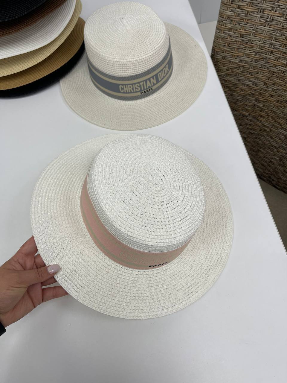 Шляпа люкс Christian Dior BP-30868 Шляпа люкс Christian Dior BP-30868