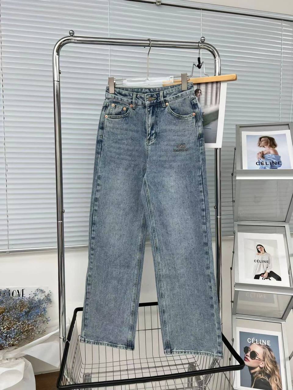 Коллекционные джинсы Balenciaga BP-39063 Коллекционные джинсы Balenciaga BP-39063