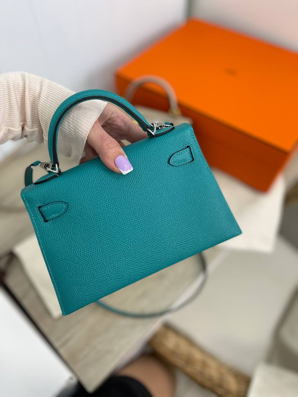 Премиум сумка женская Kelly mini коллекционная Hermes BP-31954 Премиум сумка женская Kelly mini коллекционная Hermes BP-31954