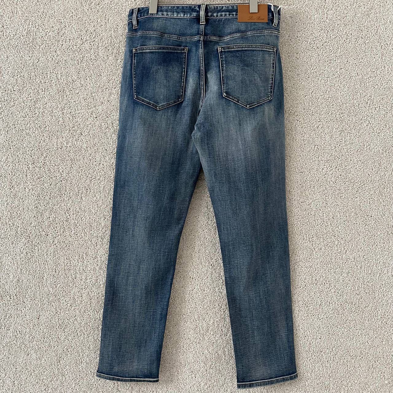 Джинсы премиальные Loro Piana BP-40741 Джинсы премиальные Loro Piana BP-40741