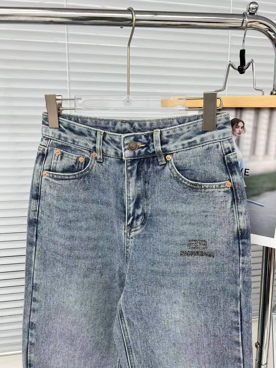 Коллекционные джинсы Balenciaga BP-39063 Коллекционные джинсы Balenciaga BP-39063