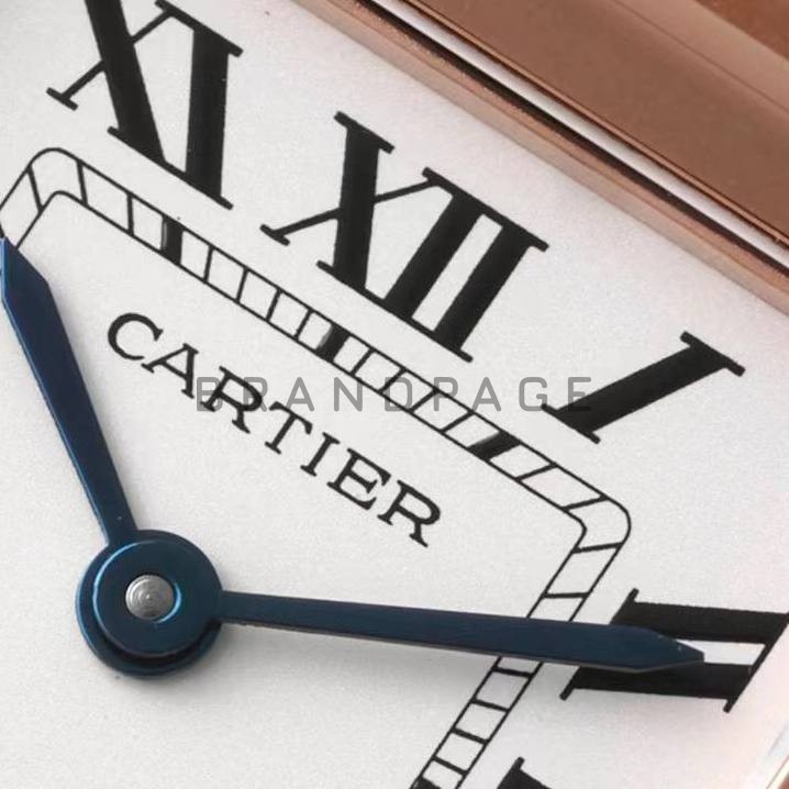 Часы Cartier Panthere из металла BPLUX12546 Часы Cartier Panthere из металла BPLUX12546