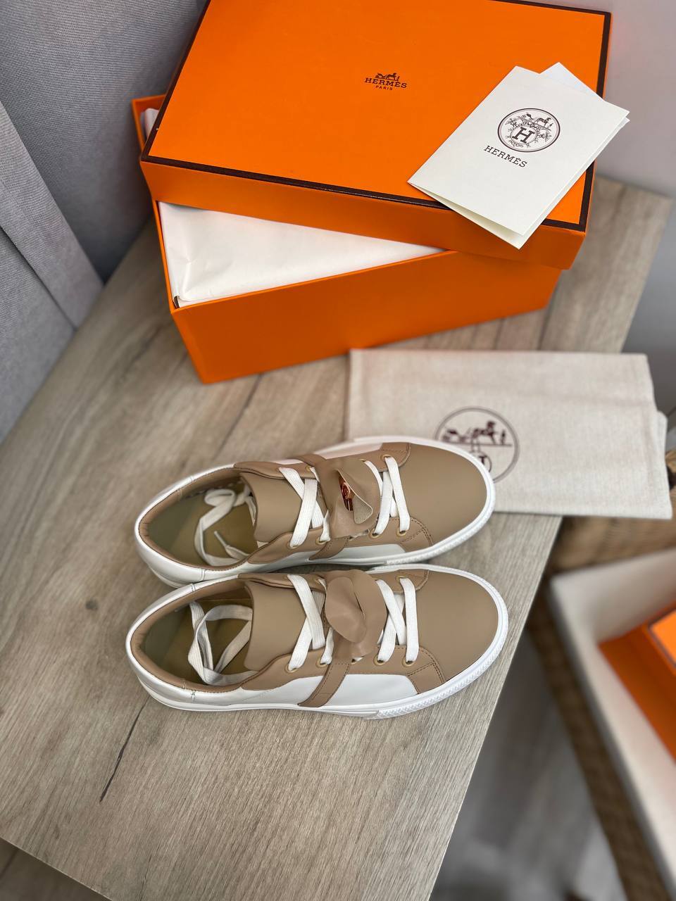 Hermes премиум женские кеды BP-40077 Hermes премиум женские кеды BP-40077