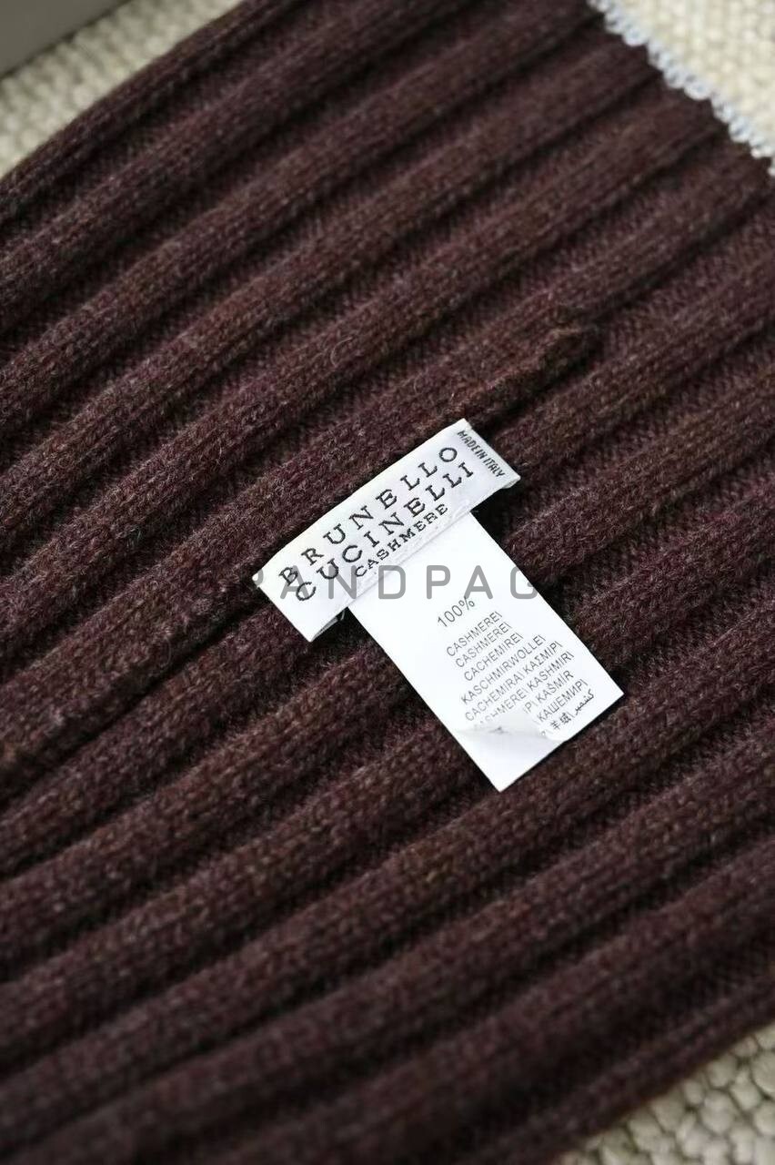 Комплект шапка и шарф из кашемира BC BPLUX5580 Комплект шапка и шарф из кашемира BC BPLUX5580