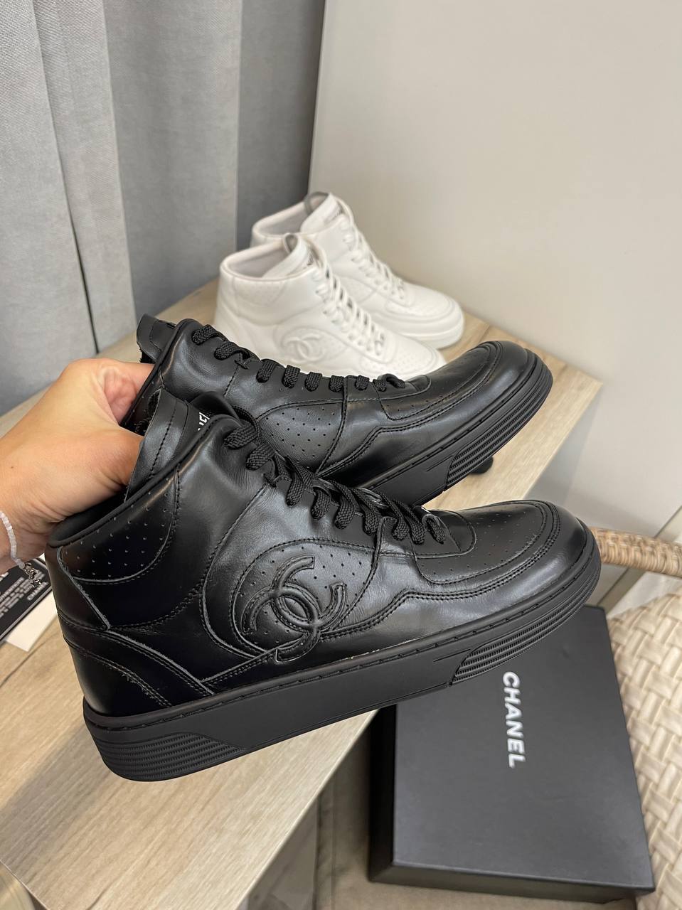 Chanel кеды коллекционные BP-38494 Chanel кеды коллекционные BP-38494