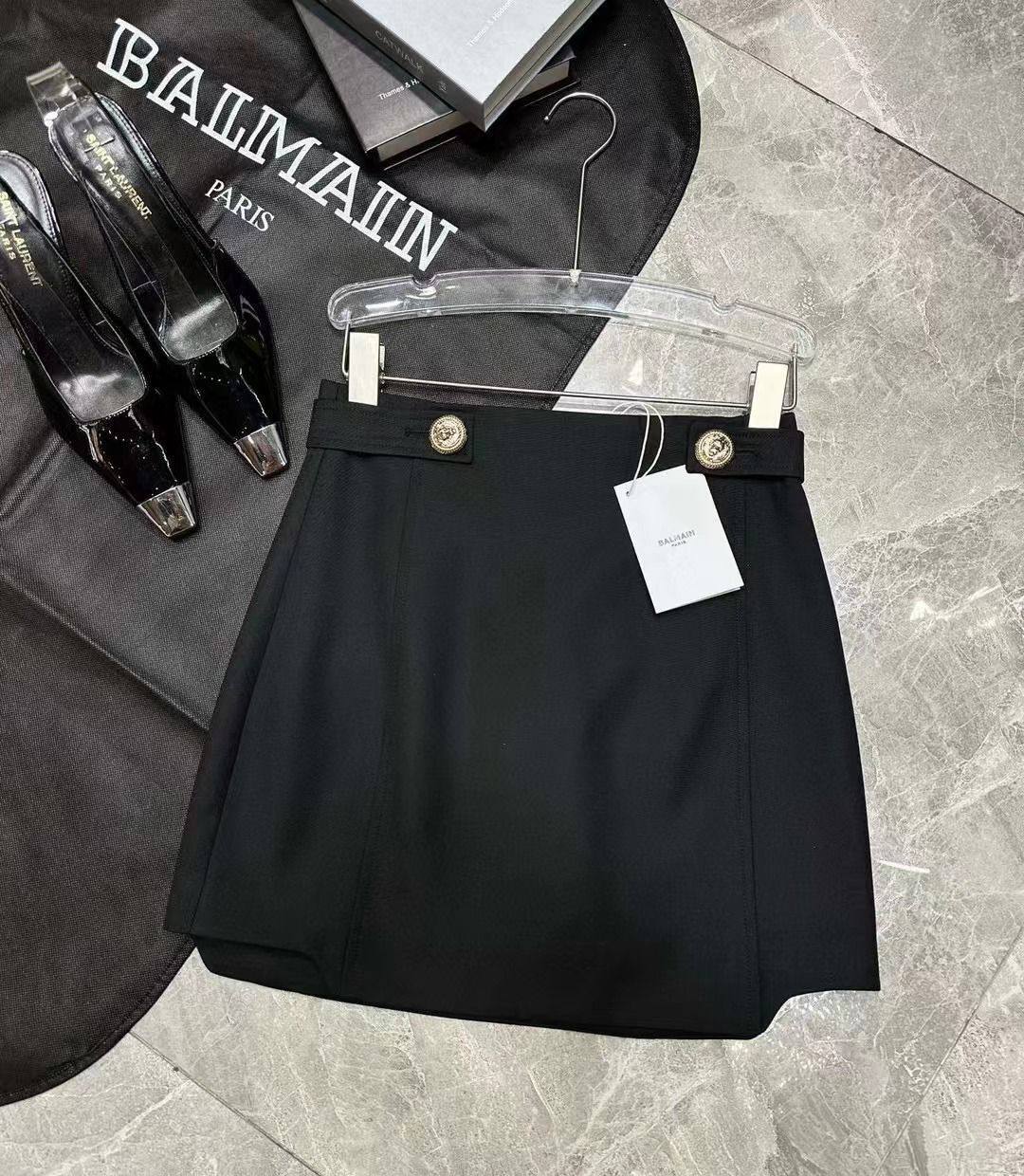 Юбка Balmain трендовая BP-29704 Юбка Balmain трендовая BP-29704