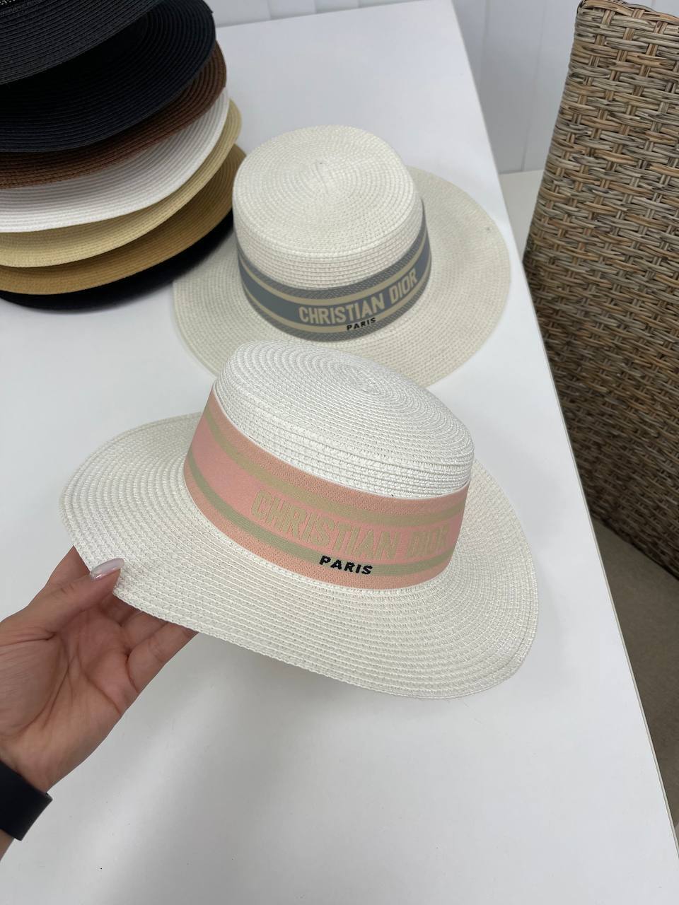 Шляпа люкс Christian Dior BP-30868 Шляпа люкс Christian Dior BP-30868