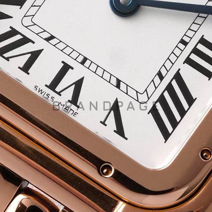 Часы Cartier Panthere из металла BPLUX12546 Часы Cartier Panthere из металла BPLUX12546